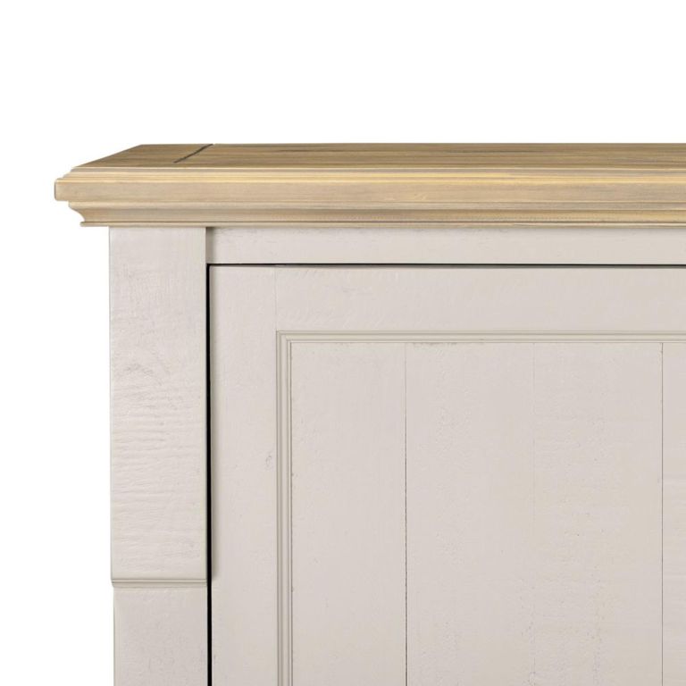 Chateau Sideboard - Large - Grey Painted - Pine