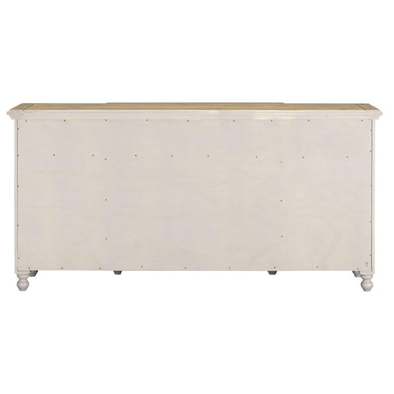 Chateau Sideboard - 4 Door - Large - Grey Painted - Pine