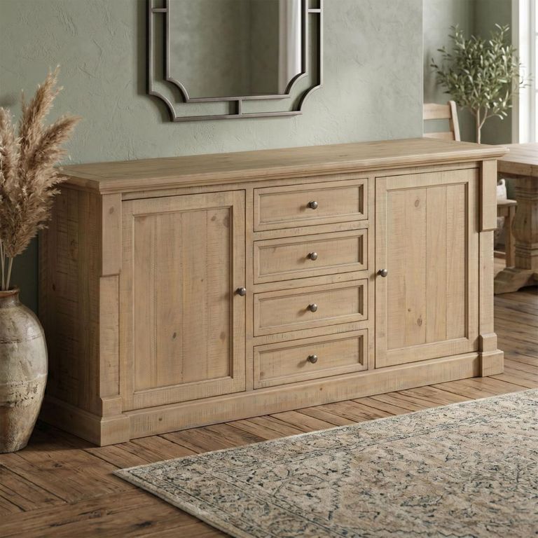 Chateau Sideboard - Large - Natural - Rustic Pine
