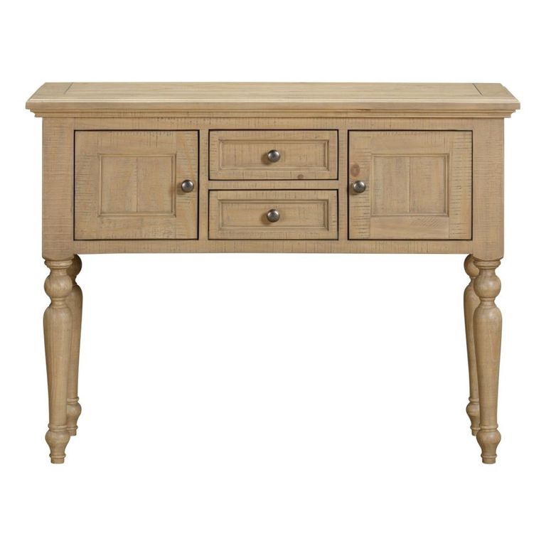 Chateau Buffet Sideboard - 2 Door - 2 Drawer - Natural - Rustic Pine