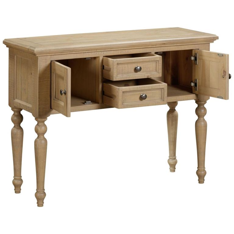 Chateau Buffet Sideboard - 2 Door - 2 Drawer - Natural - Rustic Pine