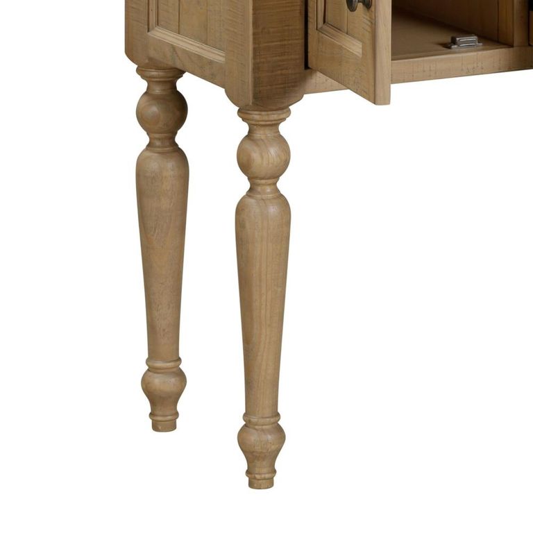Chateau Buffet Sideboard - 2 Door - 2 Drawer - Natural - Rustic Pine