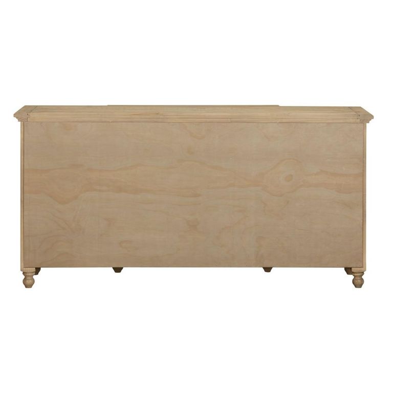 Chateau Sideboard - 4 Door - Large - Natural - Rustic Pine
