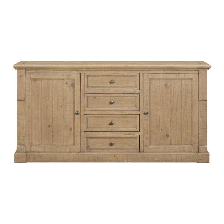Chateau Sideboard - Large - Natural - Rustic Pine