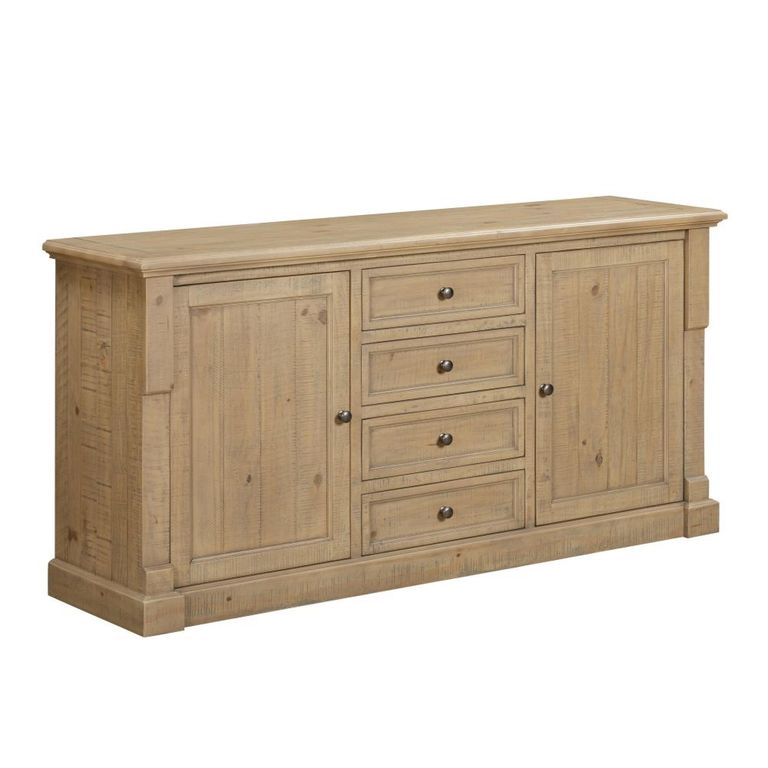 Chateau Sideboard - Large - Natural - Rustic Pine