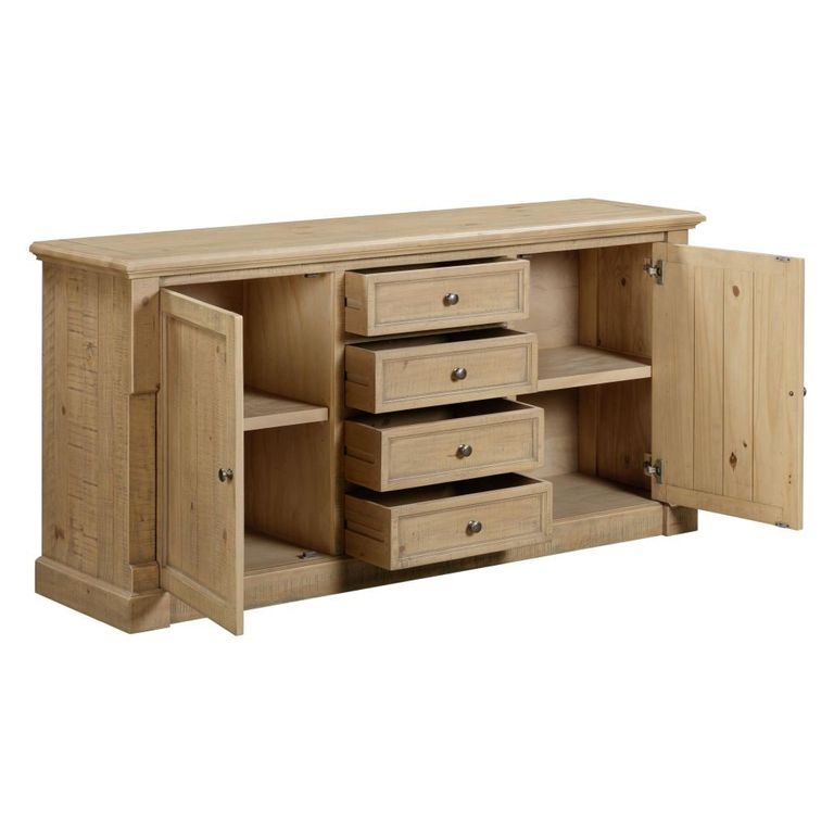 Chateau Sideboard - Large - Natural - Rustic Pine