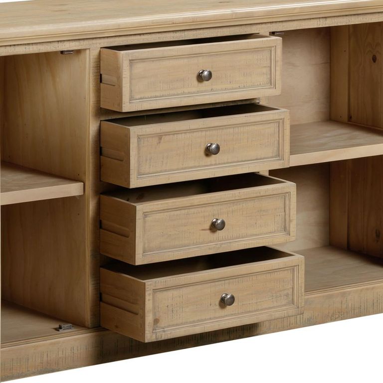 Chateau Sideboard - Large - Natural - Rustic Pine