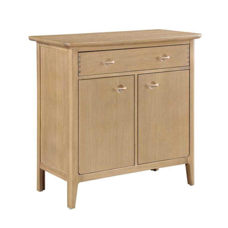 Cotswold Oak Sideboard - 2 Door - 1 Drawer - Small - Natural