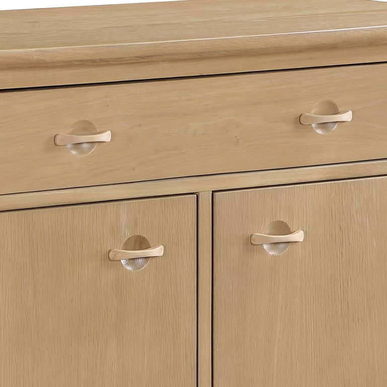 Cotswold Oak Sideboard - 2 Door - 1 Drawer - Small - Natural