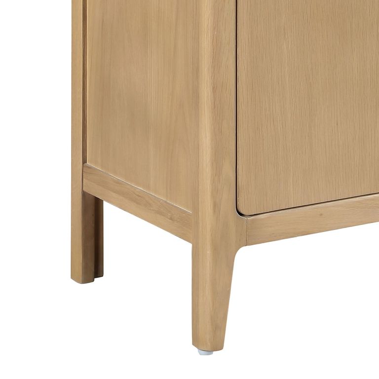 Cotswold Oak Sideboard - 2 Door - 1 Drawer - Small - Natural