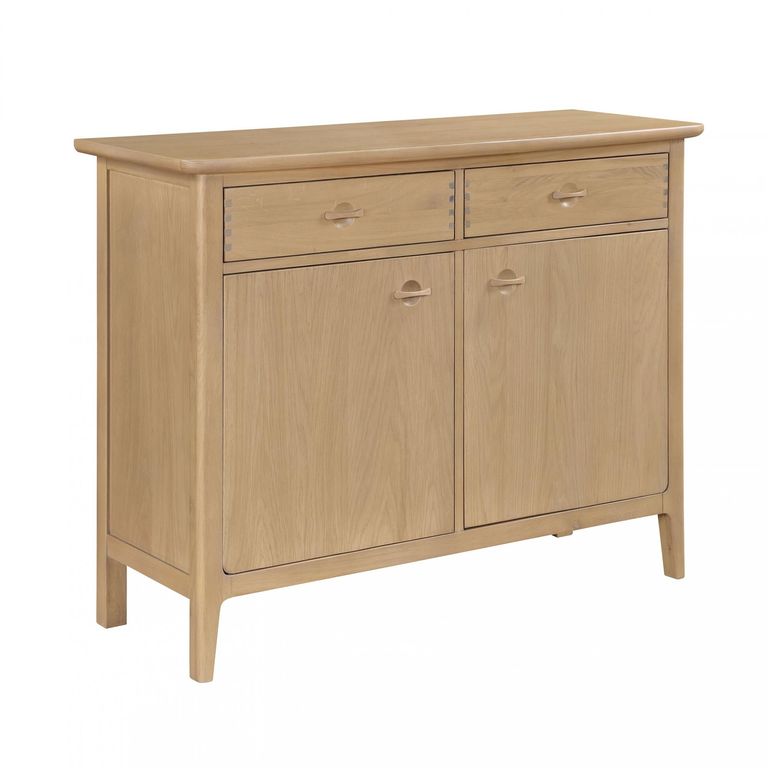 Cotswold Oak Sideboard - 2 Door - 2 Drawer - Natural