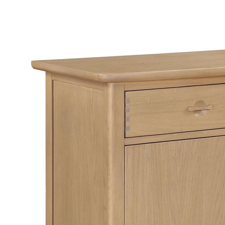 Cotswold Oak Sideboard - 2 Door - 2 Drawer - Natural