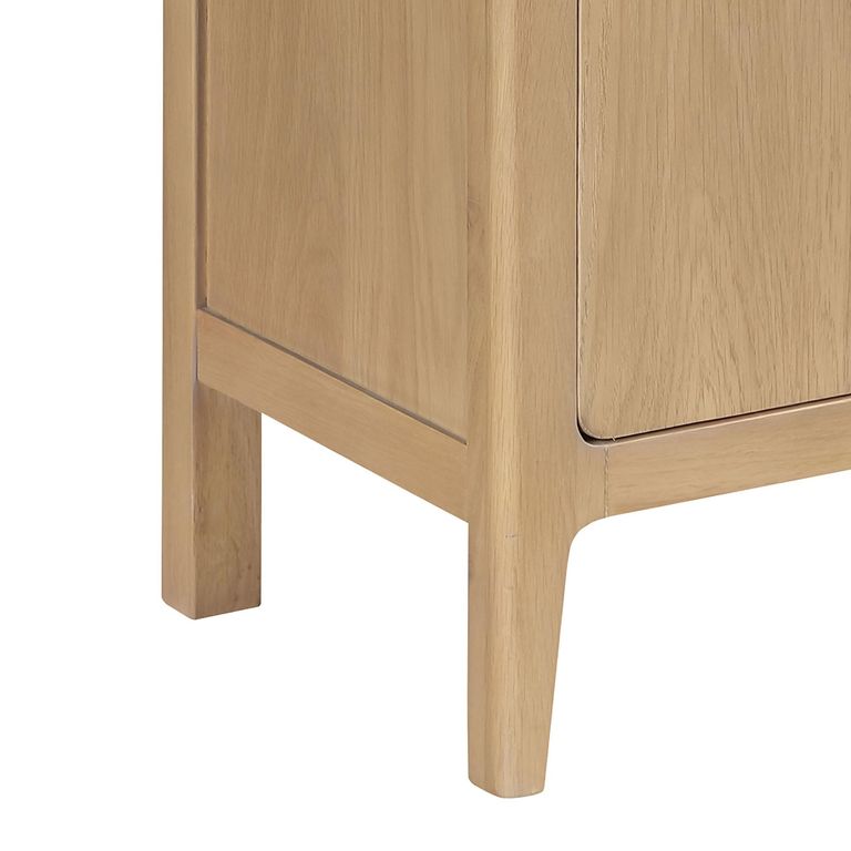 Cotswold Oak Sideboard - 2 Door - 2 Drawer - Natural