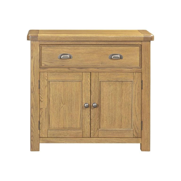Dorchester Sideboard - 2 Door - 1 Drawer - Small - Rustic Oak