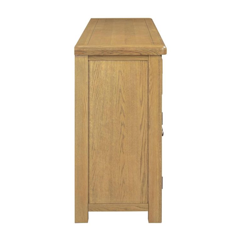 Dorchester Sideboard - 4 Door - Extra Large - Rustic Oak