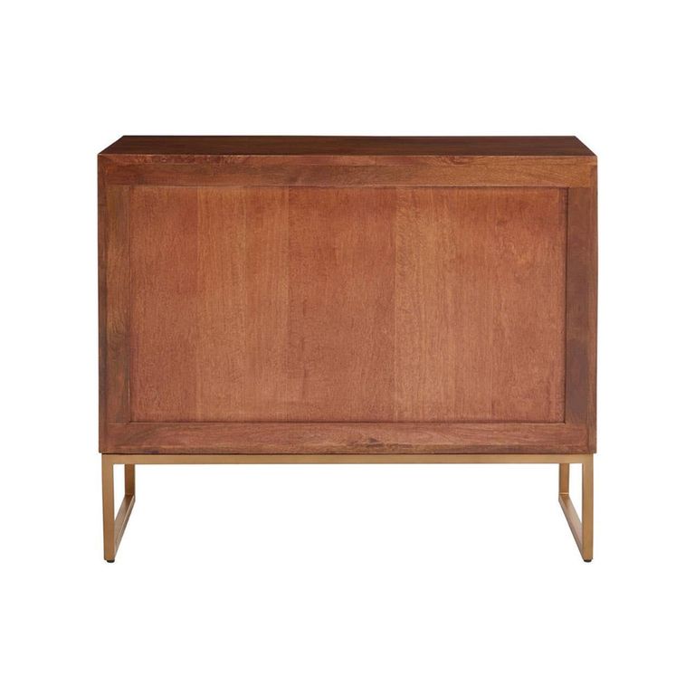 Gaya Sideboard - 1 Door - Small - Mango Wood - 90cm