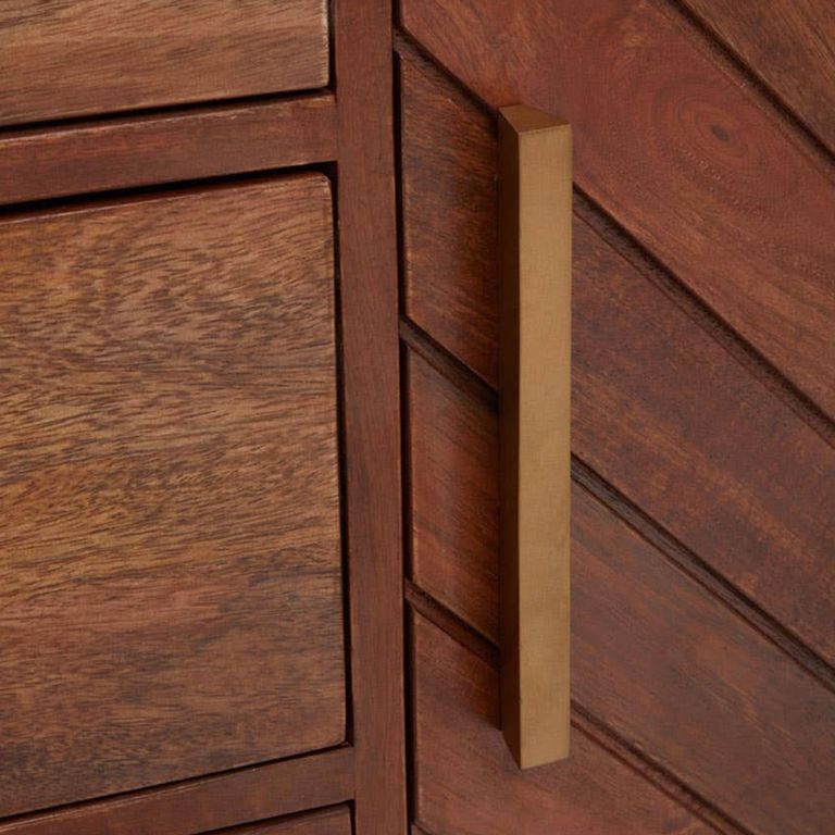 Gaya Sideboard - 1 Door - Small - Mango Wood - 90cm