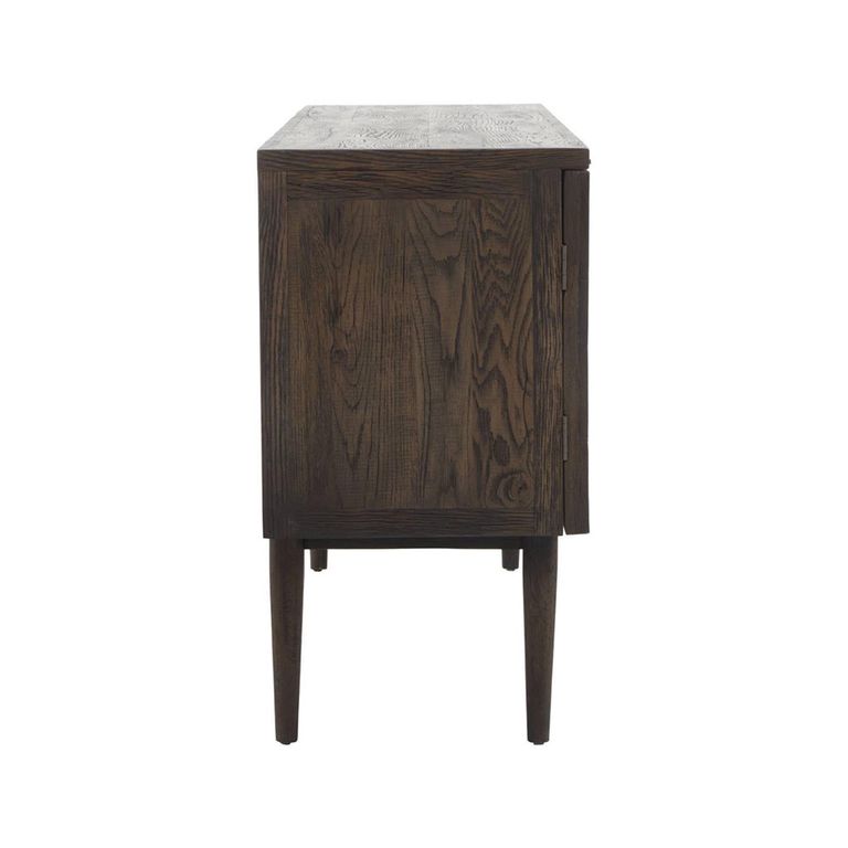 Lucca Sideboard - 4 Door - Extra Large - Dark Oak - 200cm