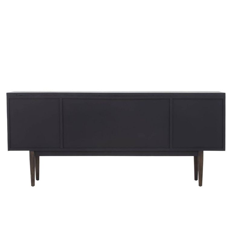 Lucca Sideboard - 4 Door - Extra Large - Dark Oak - 200cm