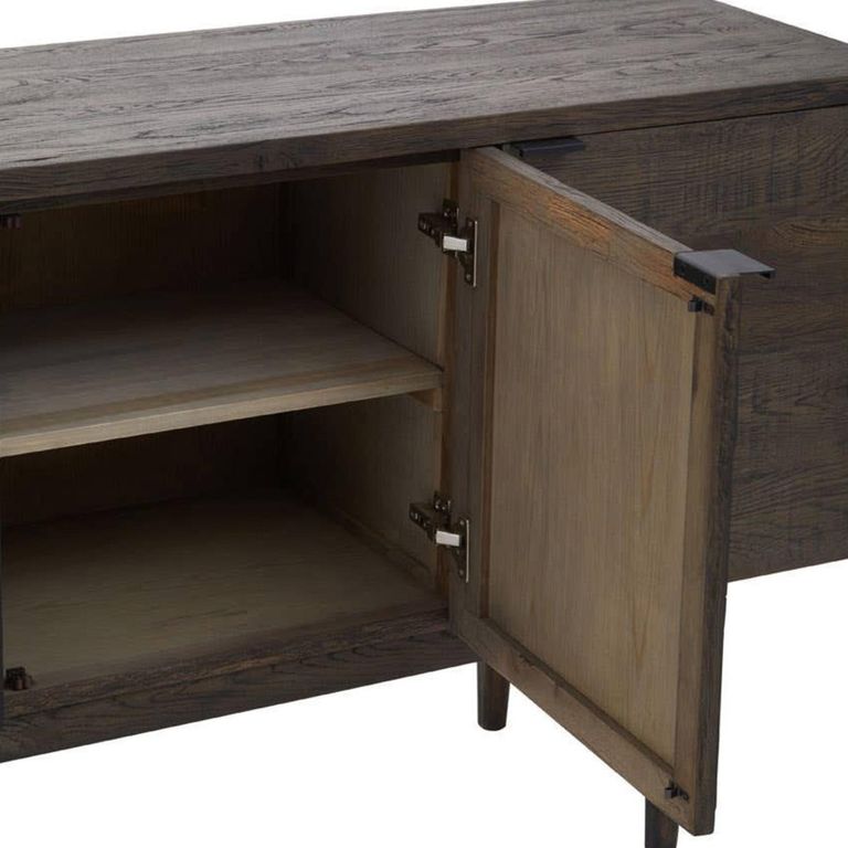 Lucca Sideboard - 4 Door - Extra Large - Dark Oak - 200cm