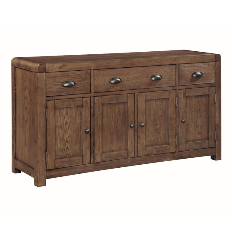 Oakridge Sideboard - 4 Door - Extra Large - Dark Oak