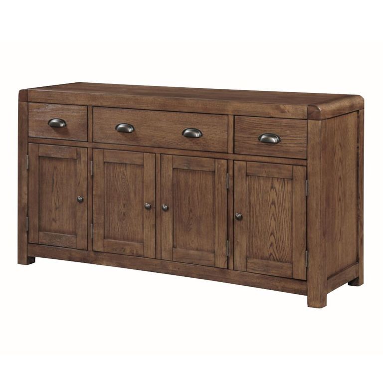 Oakridge Sideboard - 4 Door - Extra Large - Dark Oak