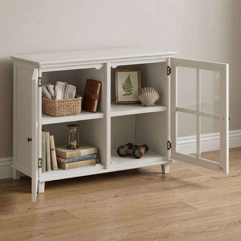 Provence Painted Sideboard - 2 Door - Small - Truffle