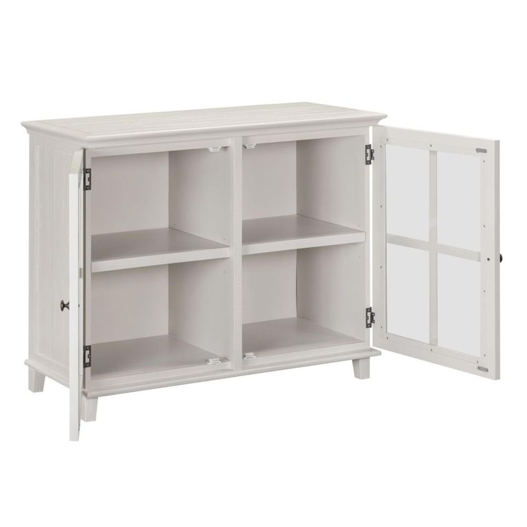 Provence Painted Sideboard - 2 Door - Small - Truffle