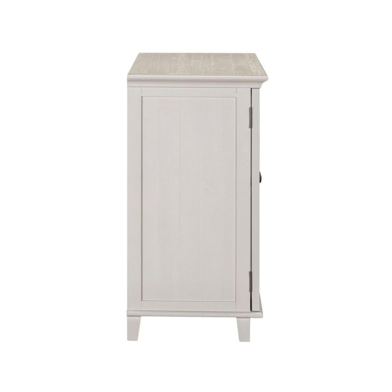 Provence Painted Sideboard - 2 Door - Small - Truffle