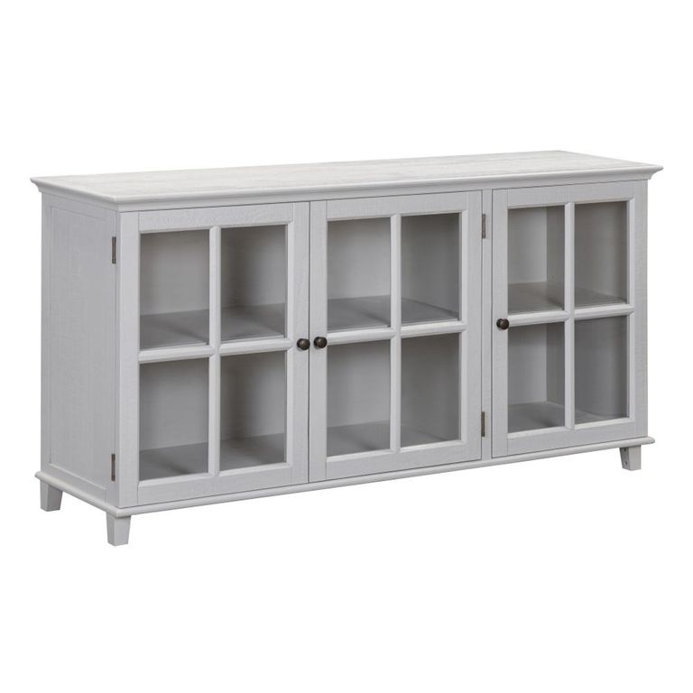 Provence Painted Sideboard - 3 Door - Large - Truffle