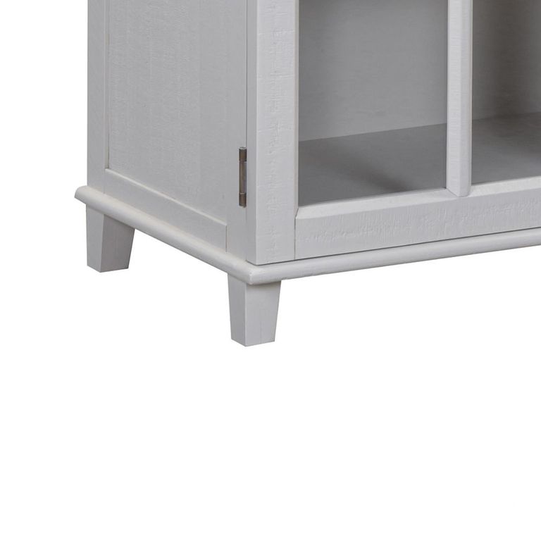 Provence Painted Sideboard - 3 Door - Large - Truffle