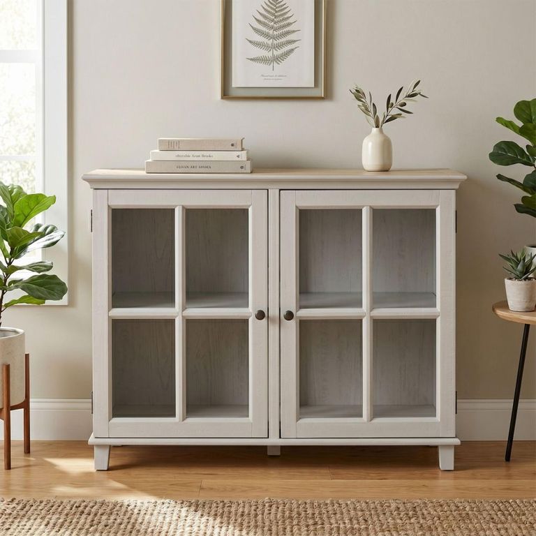 Provence Painted Sideboard - 2 Door - Small - Truffle