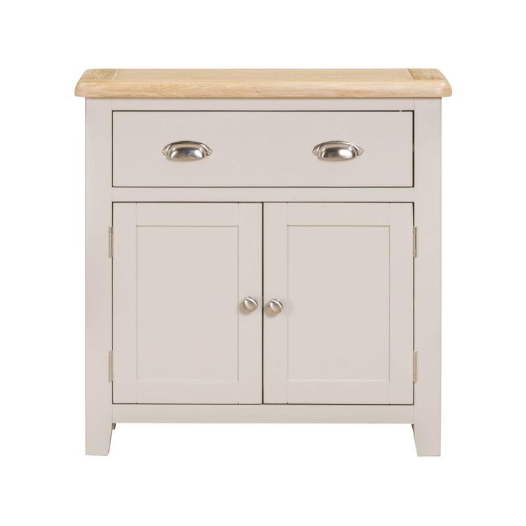 Windermere Painted Sideboard - 2 Door - 1 Drawer - Compact - Oyster Grey