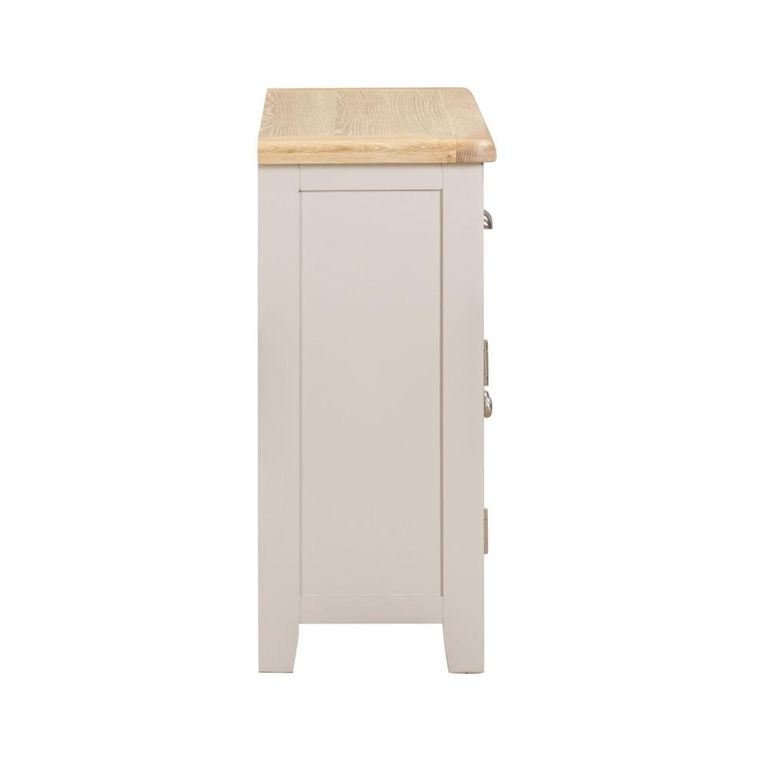 Windermere Painted Sideboard - 2 Door - 2 Drawer - Medium - Oyster Grey