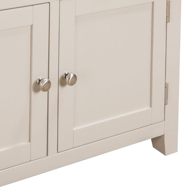Windermere Painted Sideboard - 2 Door - 2 Drawer - Medium - Oyster Grey