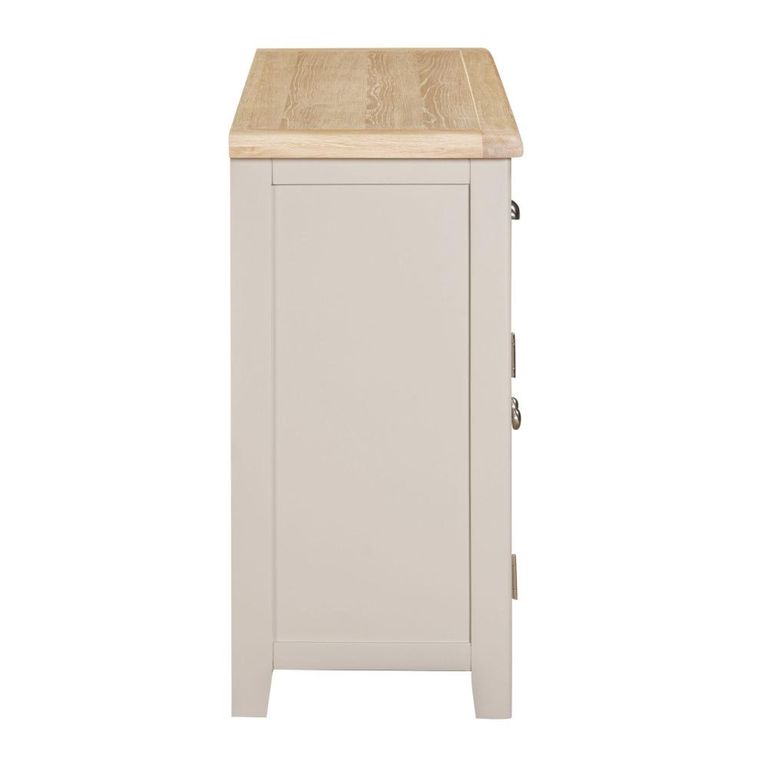Windermere Painted Sideboard - 3 Door - Large - Oyster Grey