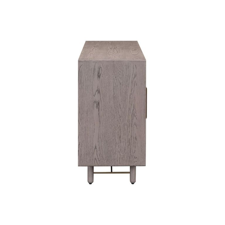 Madrid Sideboard - 2 Door - Large - Grey - Wooden