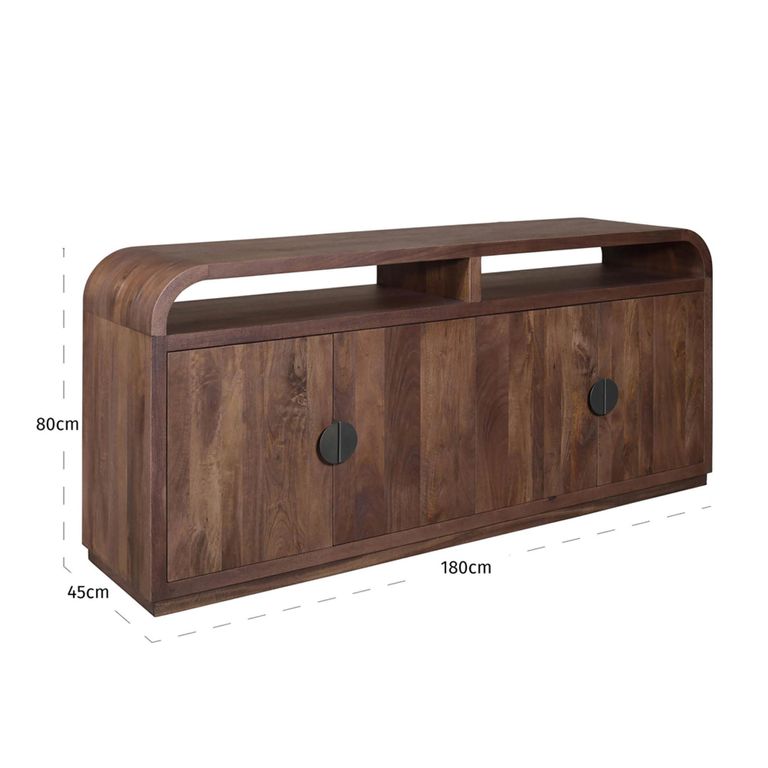 Baldwin Sideboard - 4 Door - Large - Mango Wood