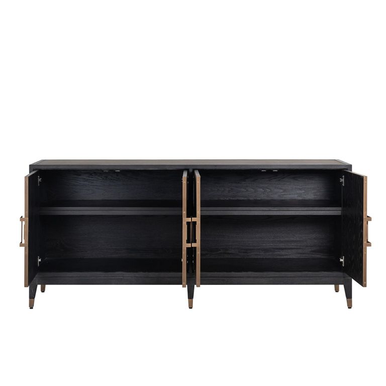 Bloomville Shagreen Extra Large 4 Door Sideboard