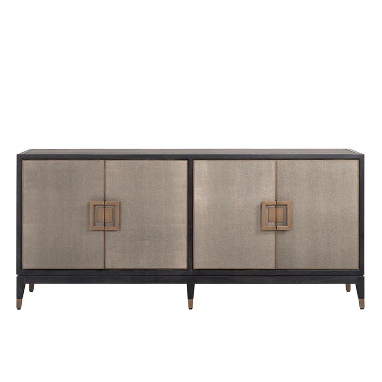 Bloomville Shagreen Extra Large 4 Door Sideboard