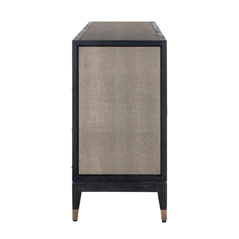 Bloomville Shagreen Extra Large 4 Door Sideboard