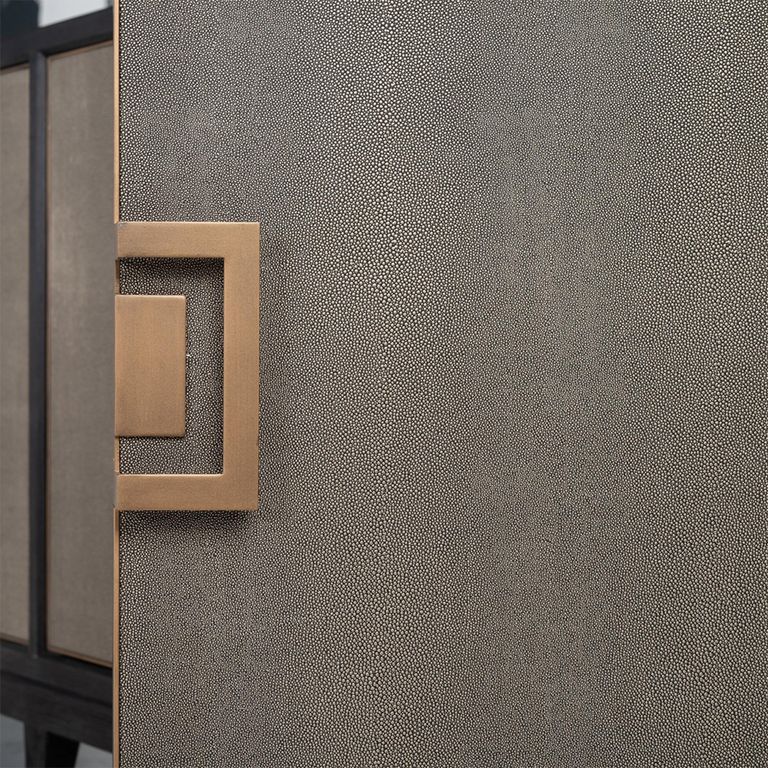 Bloomville Shagreen Extra Large 4 Door Sideboard