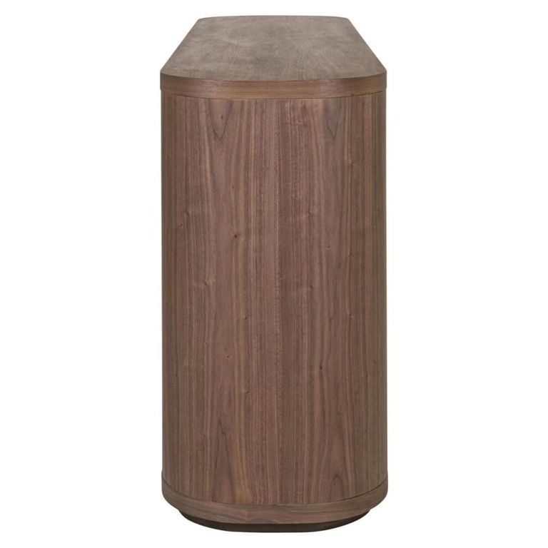 Windsor Curved Sideboard - 4 Door - Large - Walnut - Wood