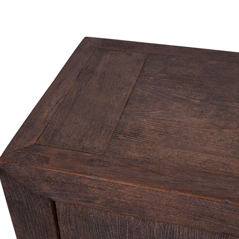 Sideboard - 3 Door - Large - Dark Brown - Solid Wood