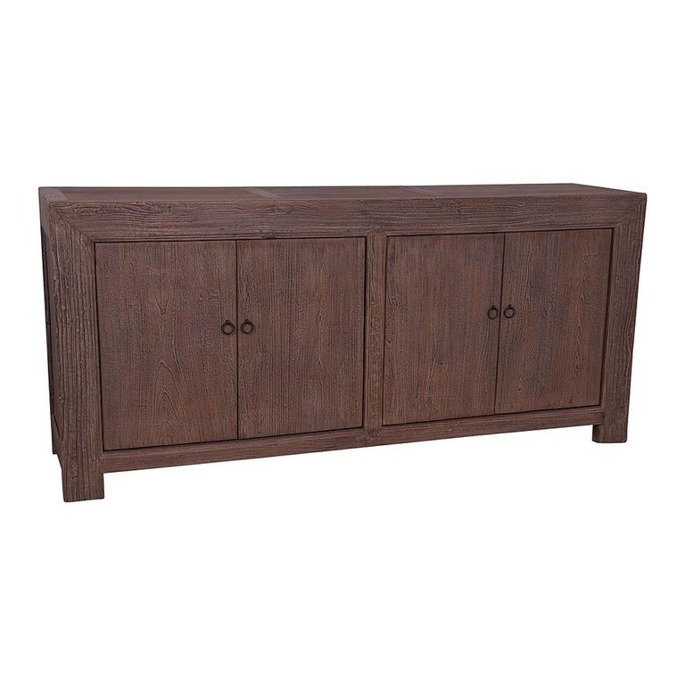 Sideboard - 4 Door - Extra Large - Dark Oak - Wooden