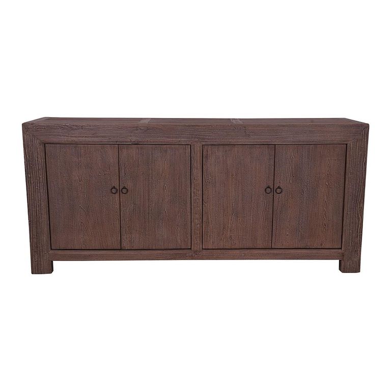 Sideboard - 4 Door - Extra Large - Dark Oak - Wooden