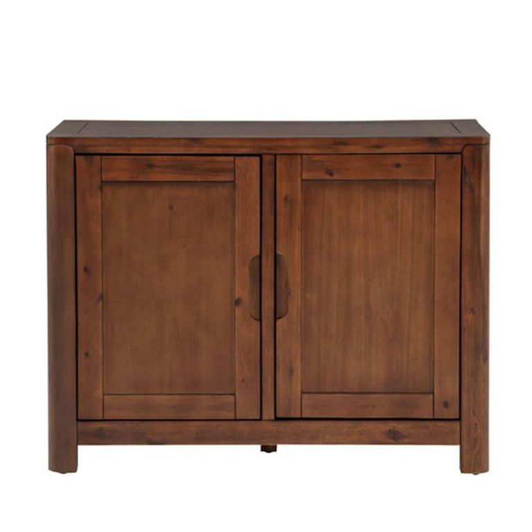 New Monterey Sideboard - 2 Door - 105cm - Small - Walnut - Acacia Wood