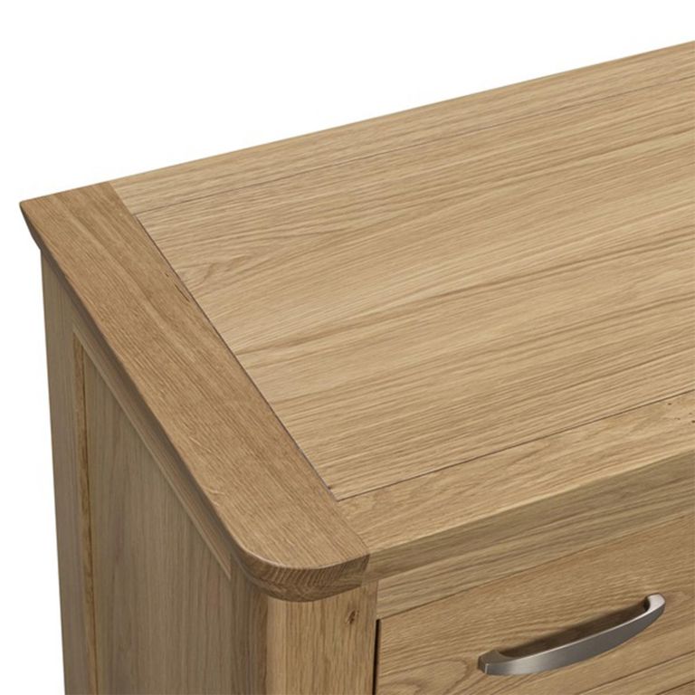 Treviso Oak Grand Sideboard - 4 Door - 200cm - Extra Large