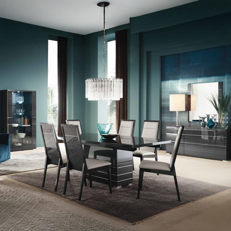 Versilia Large Sideboard - 3 Door - Black