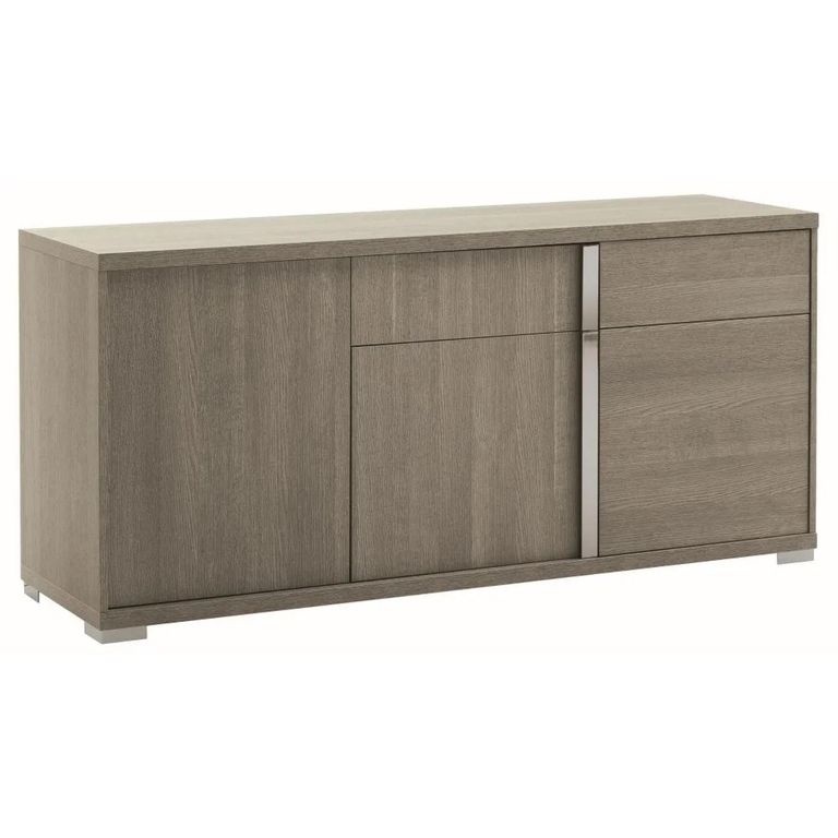 Tivoli Large Sideboard - 3 Door - Grey Wood